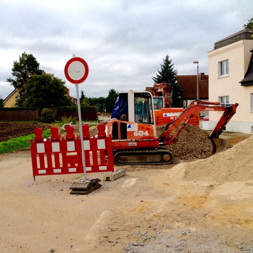 Bauleistungsversicherung zahlt den Schaden